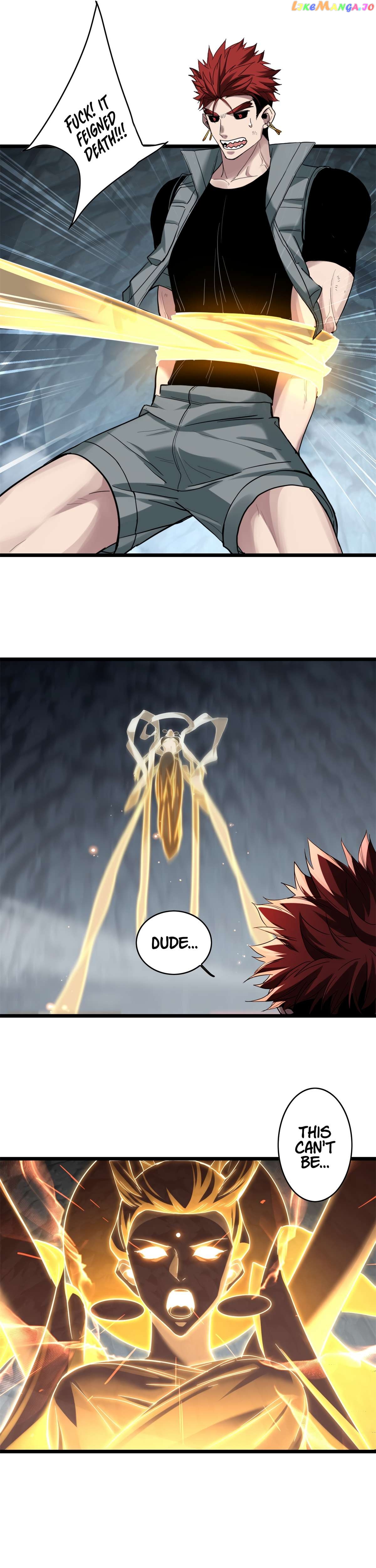 I Just Want To Game In Peace Chapter 116 - page 10