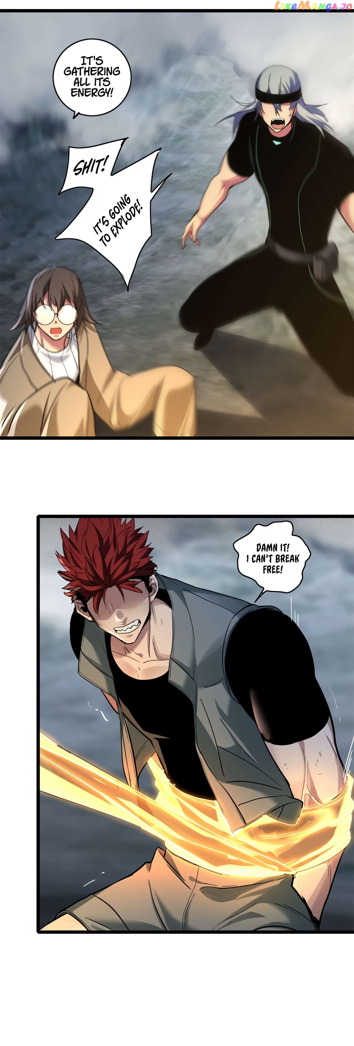 I Just Want To Game In Peace Chapter 116 - page 11