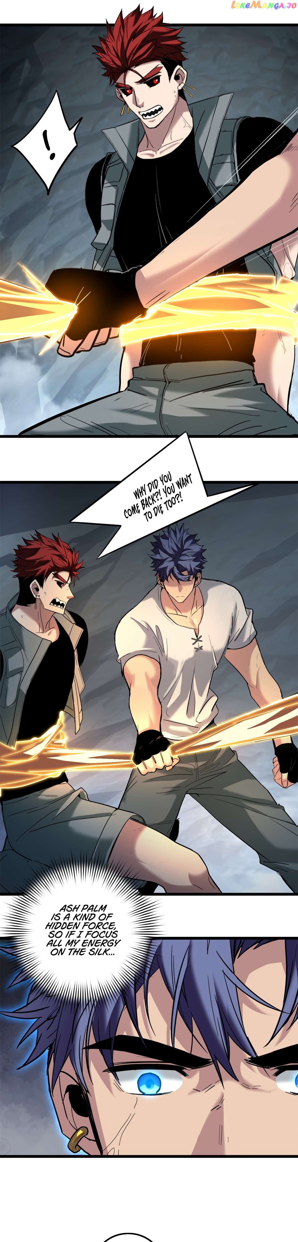 I Just Want To Game In Peace Chapter 116 - page 12
