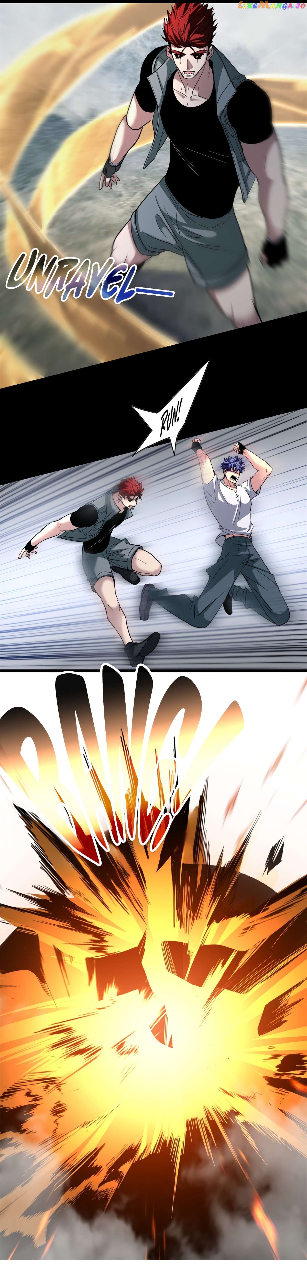 I Just Want To Game In Peace Chapter 116 - page 14