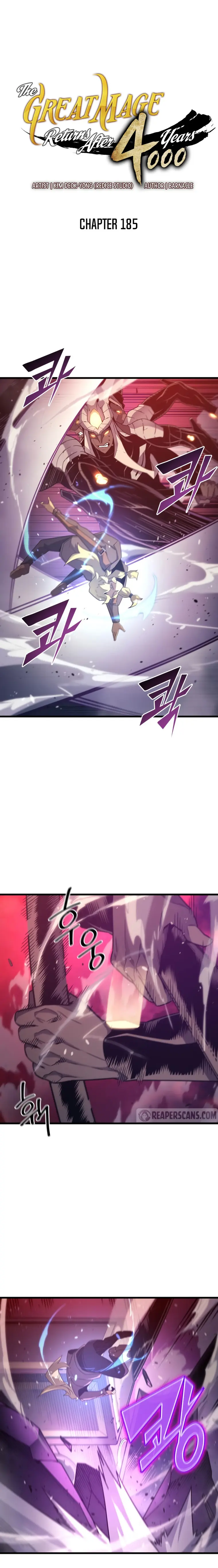 The Great Mage Returns After 4000 Years Chapter 185 - page 1