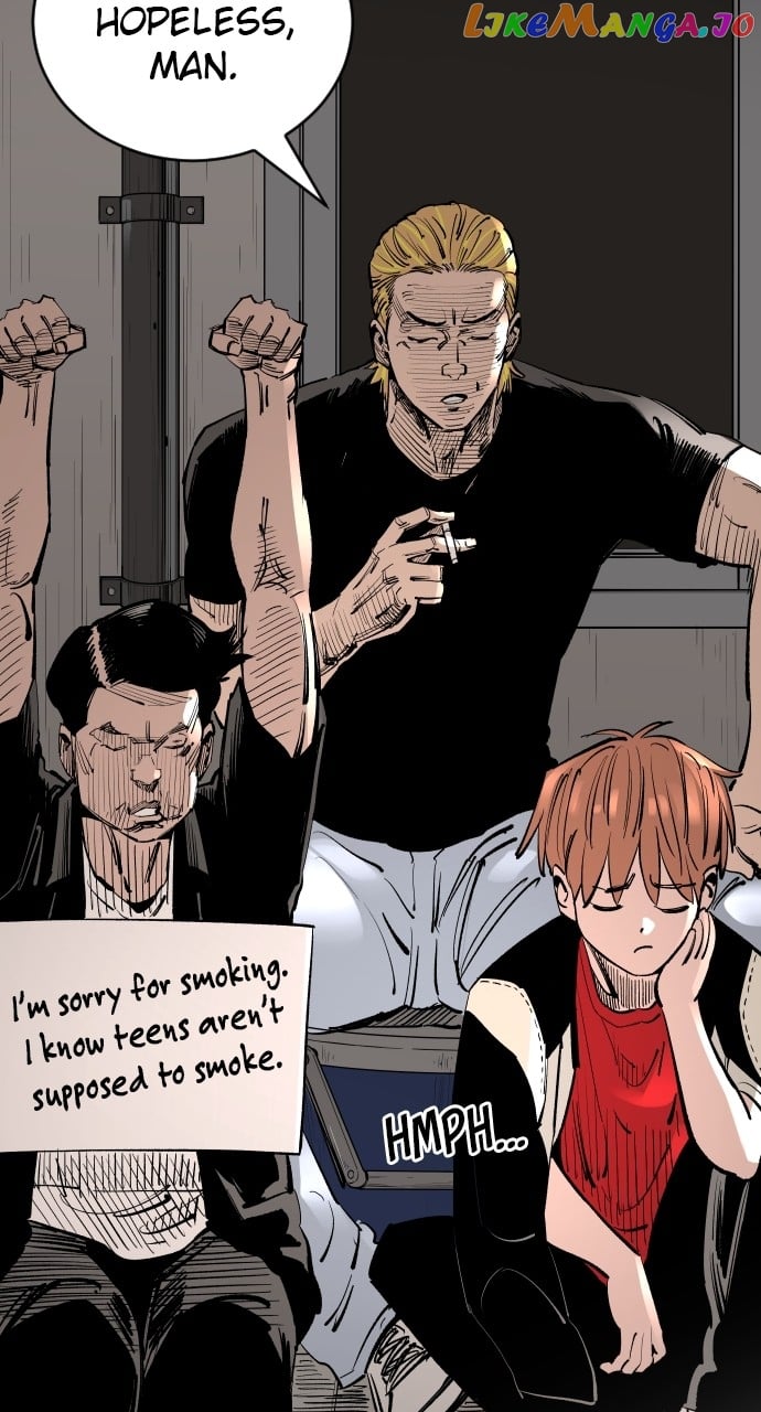 Build Up Chapter 128 - page 13