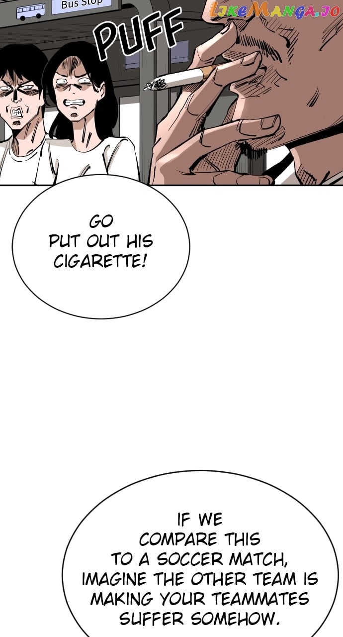 Build Up Chapter 128 - page 22