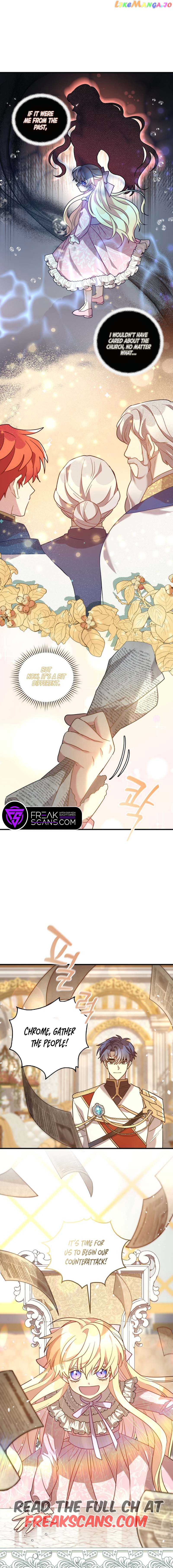 The Baby Saint Wants To Destroy The World! Chapter 18 - page 9