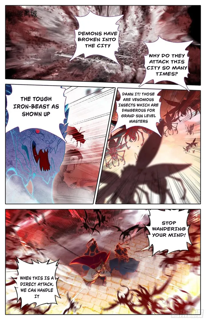 Azure Legacy Chapter 210 - page 1
