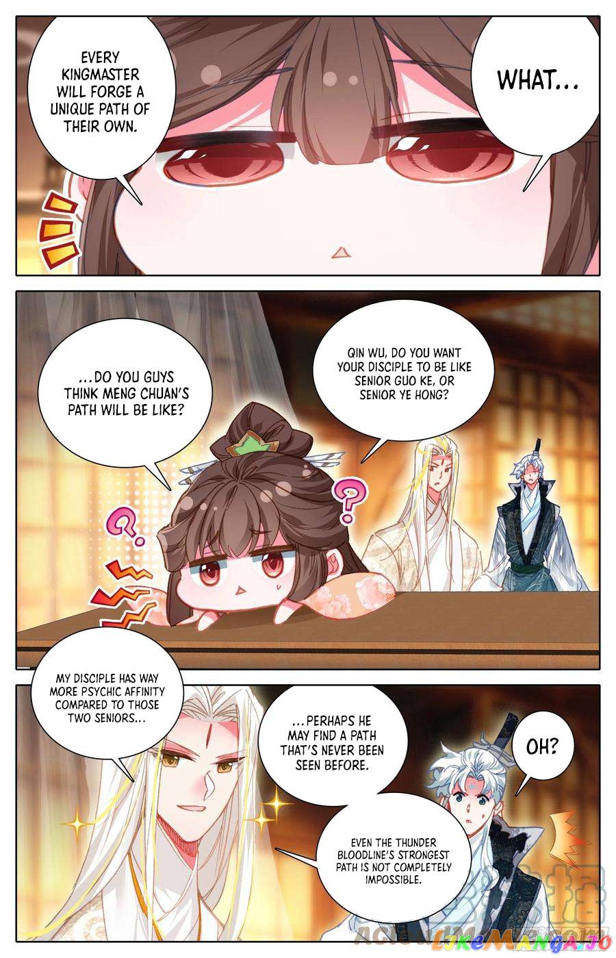 Azure Legacy Chapter 213 - page 15