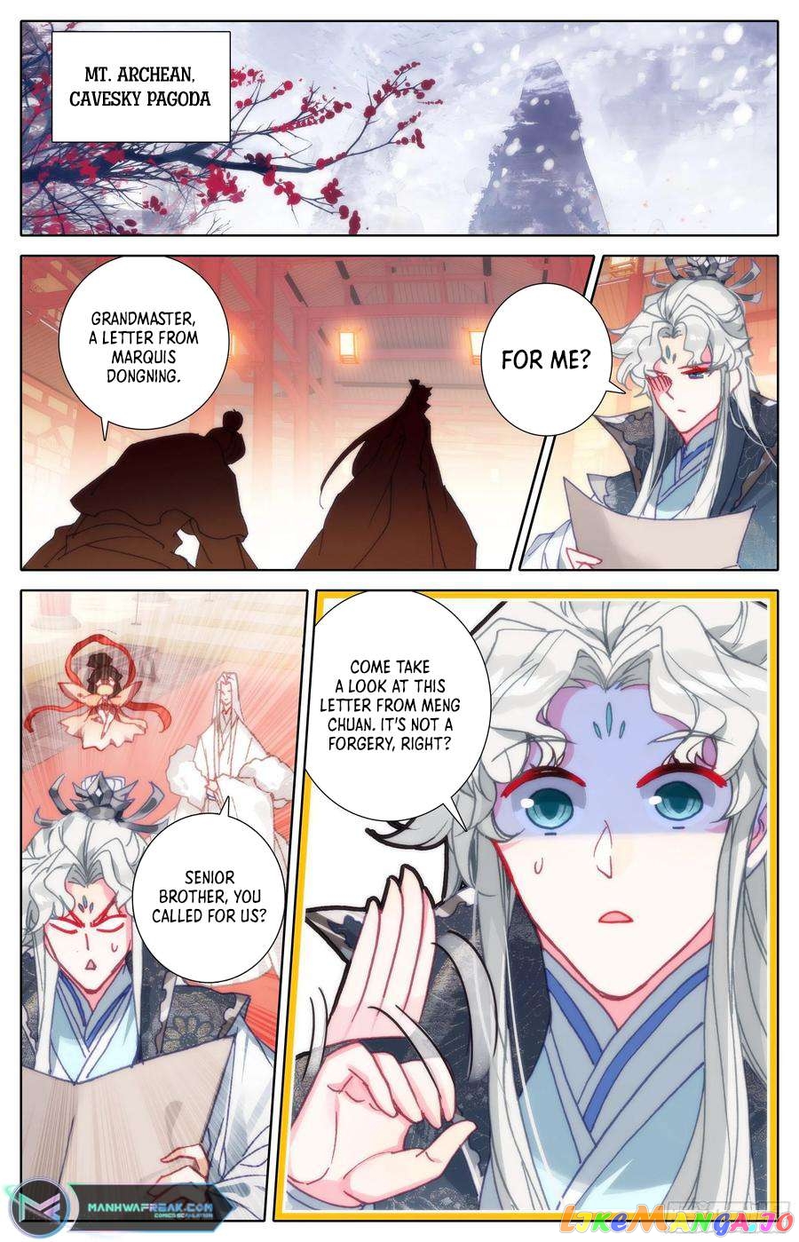 Azure Legacy Chapter 213 - page 6