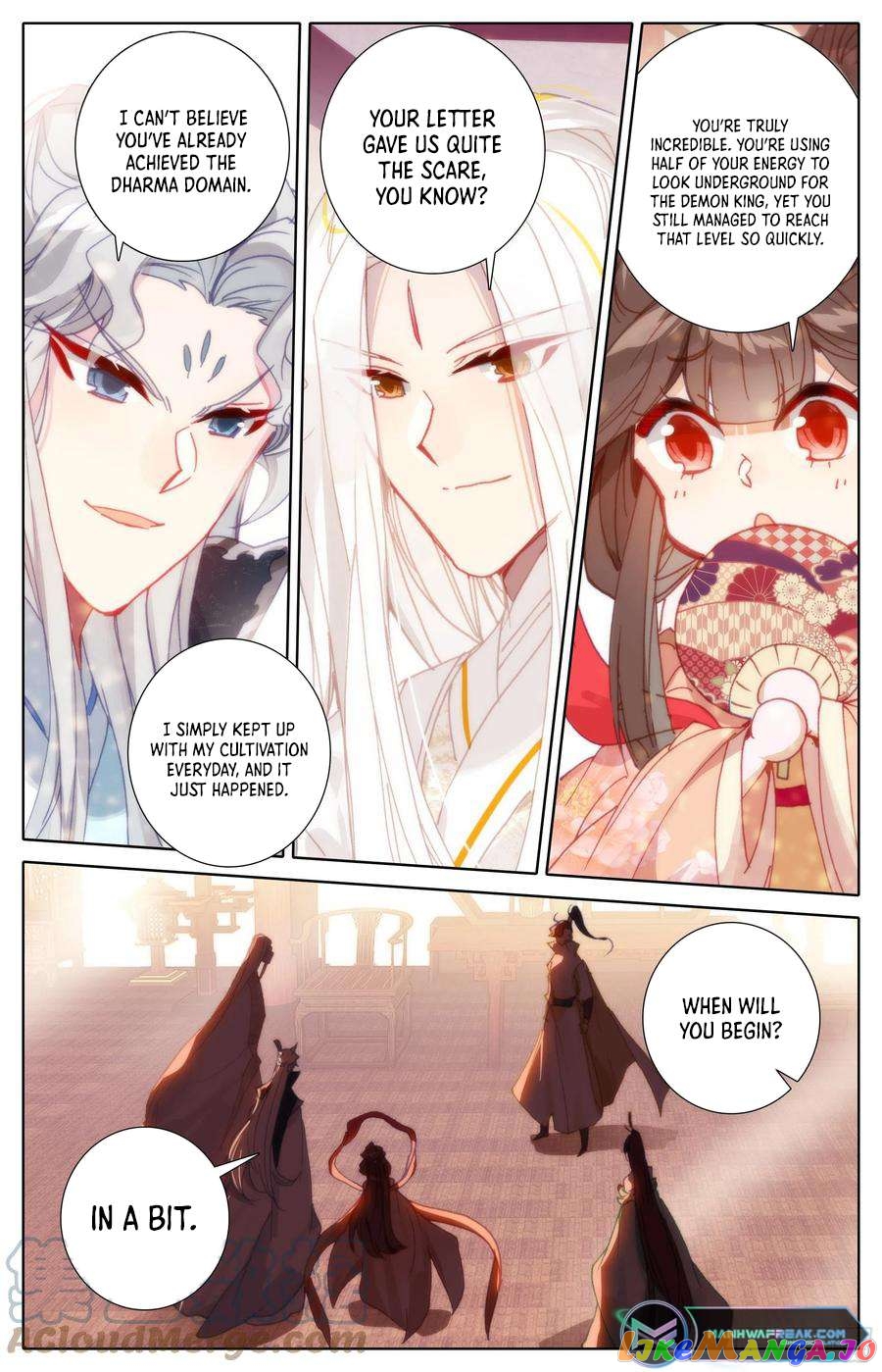 Azure Legacy Chapter 213 - page 9