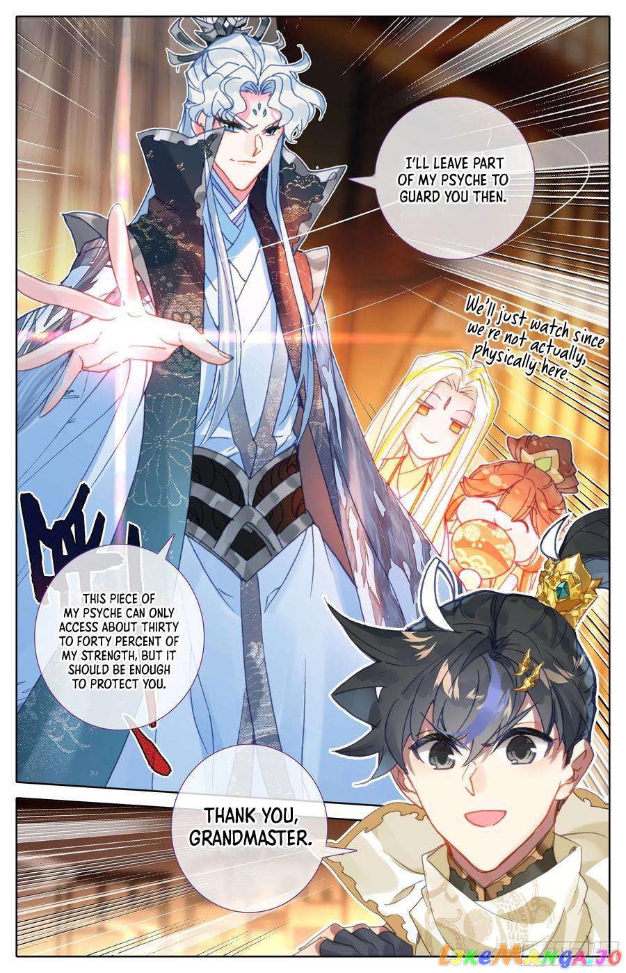 Azure Legacy Chapter 213 - page 10