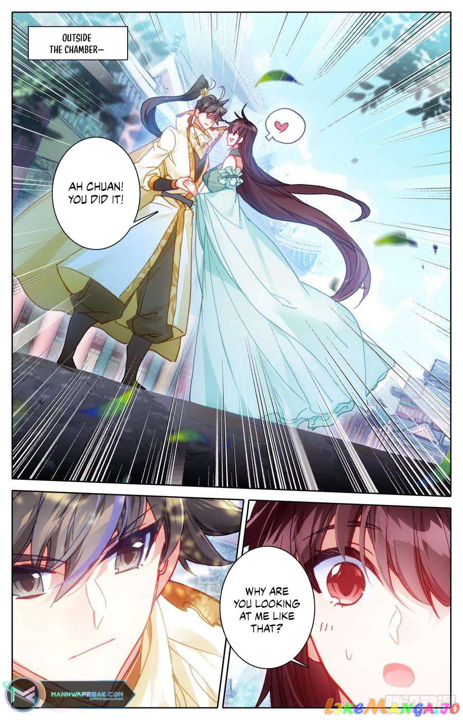 Azure Legacy Chapter 214 - page 2