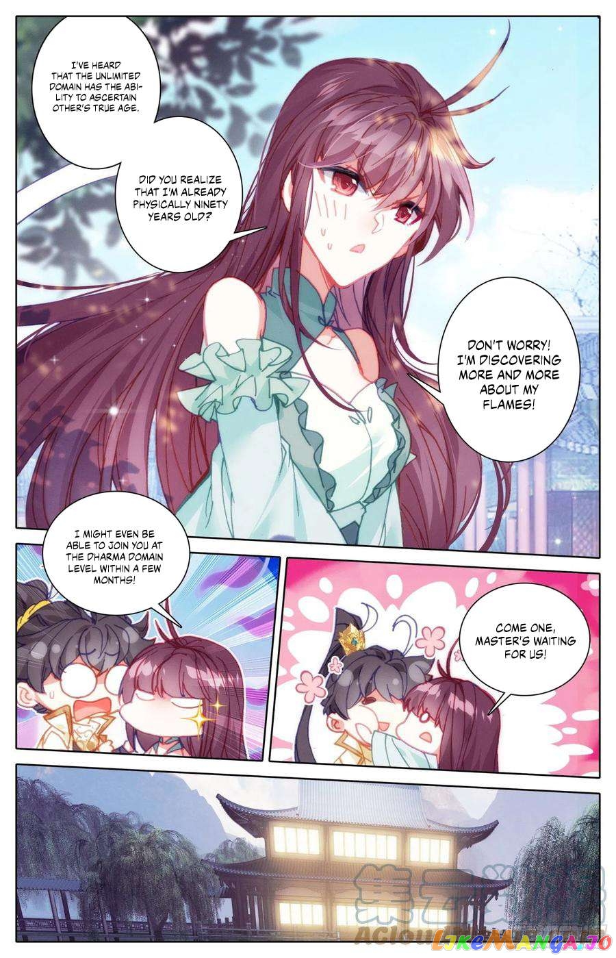 Azure Legacy Chapter 214 - page 3
