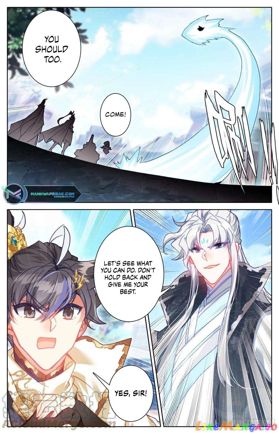 Azure Legacy Chapter 214 - page 5