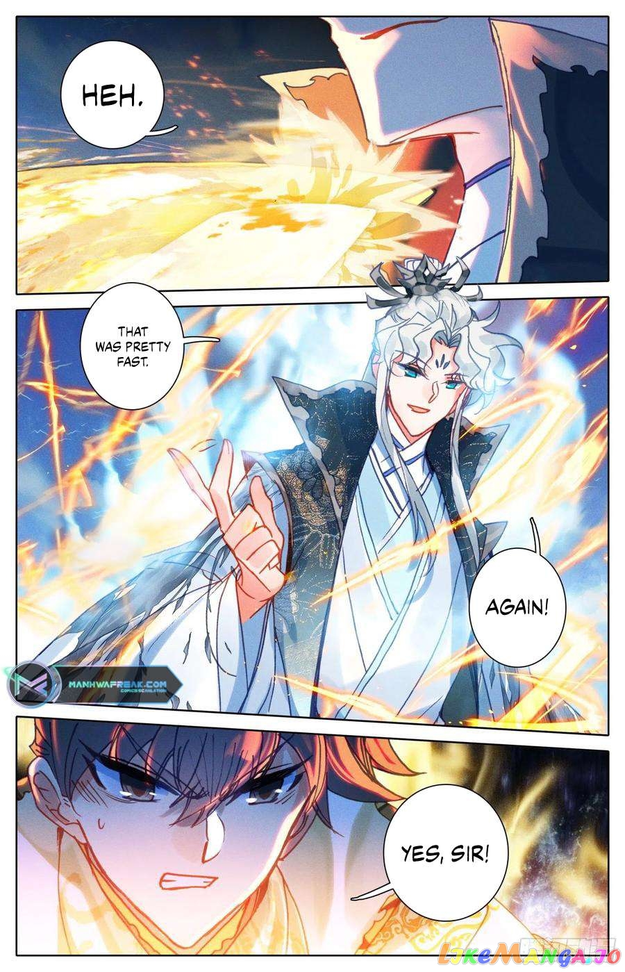 Azure Legacy Chapter 214 - page 8