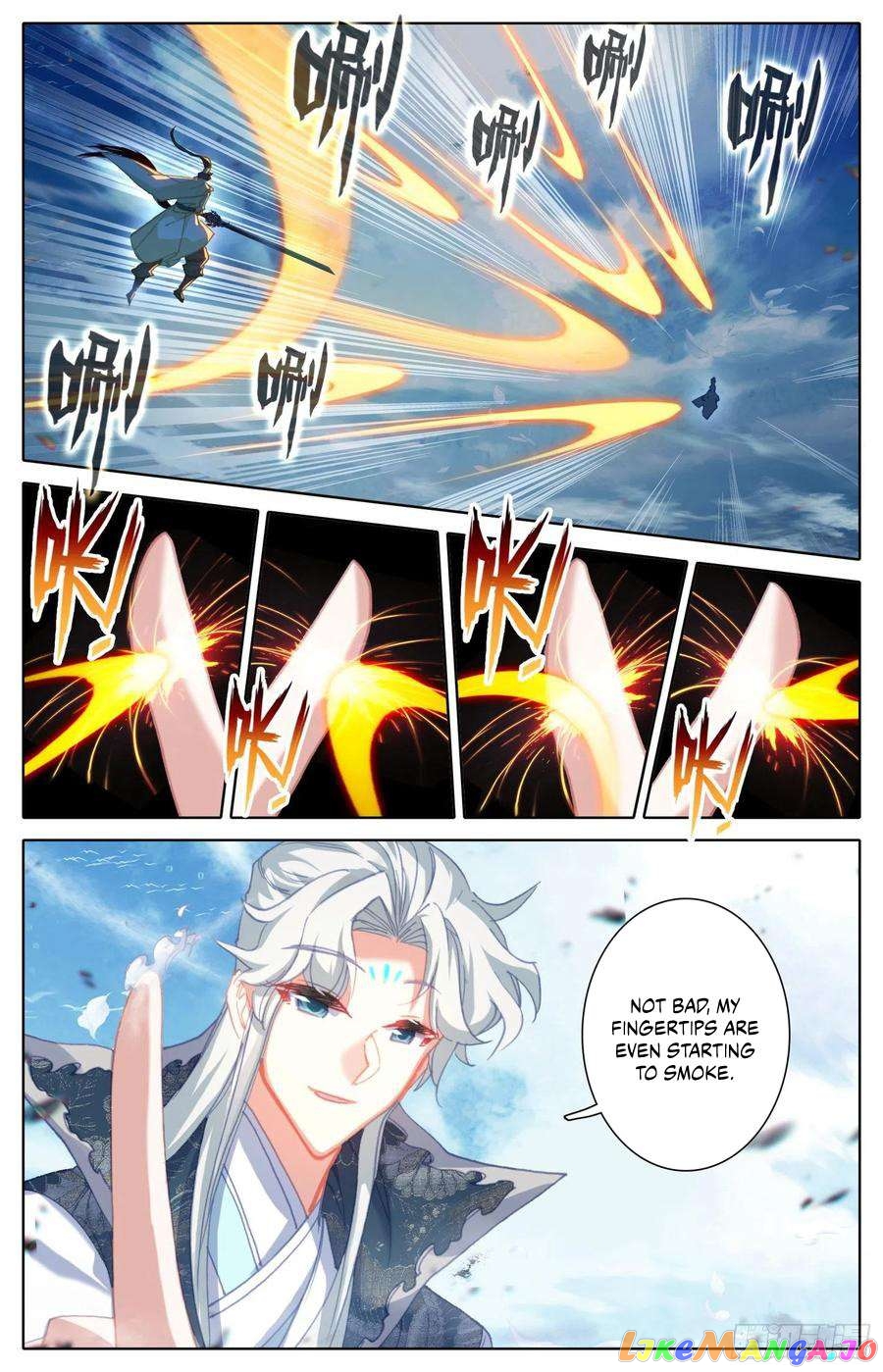 Azure Legacy Chapter 214 - page 10