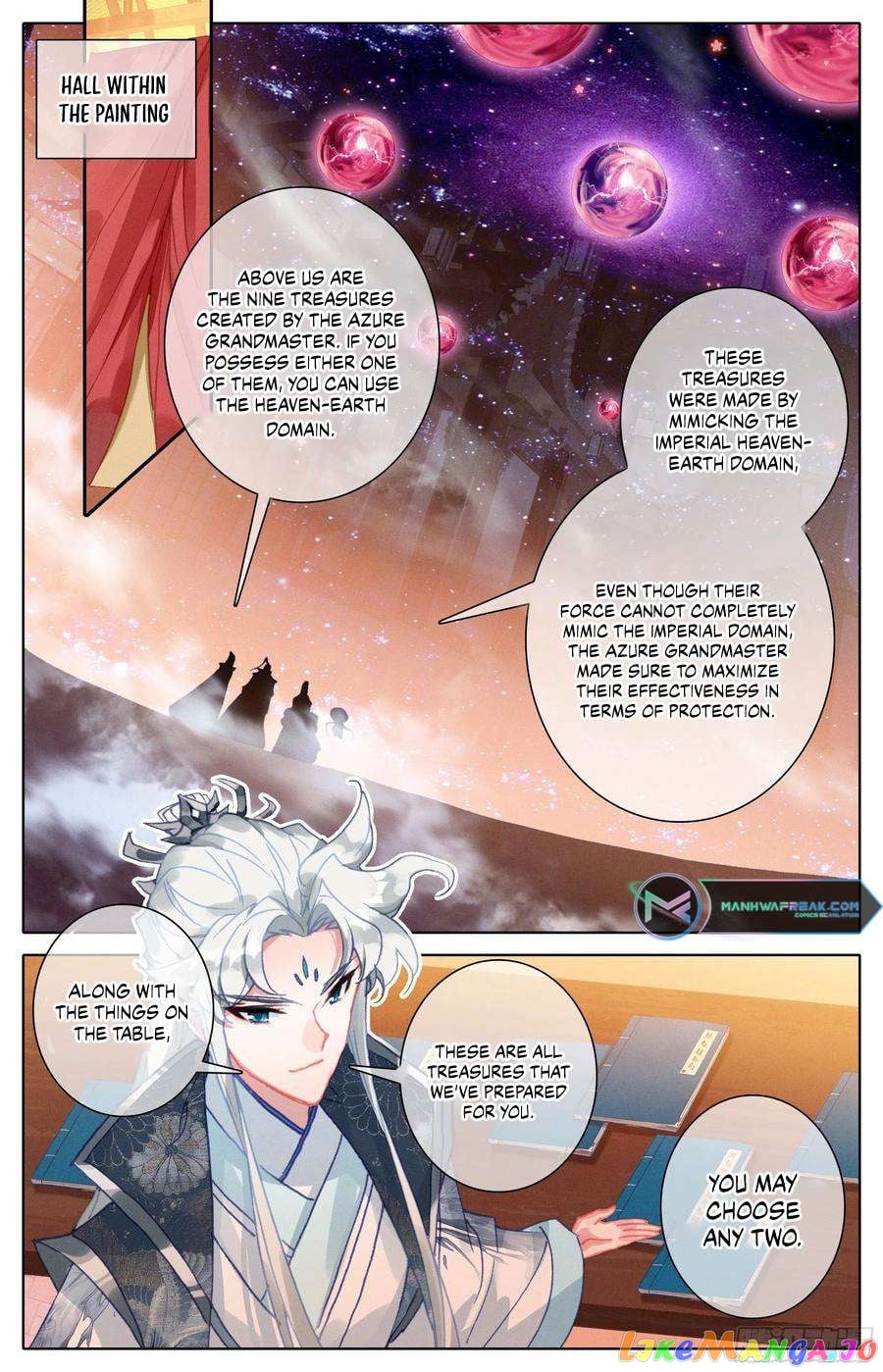 Azure Legacy Chapter 215 - page 2