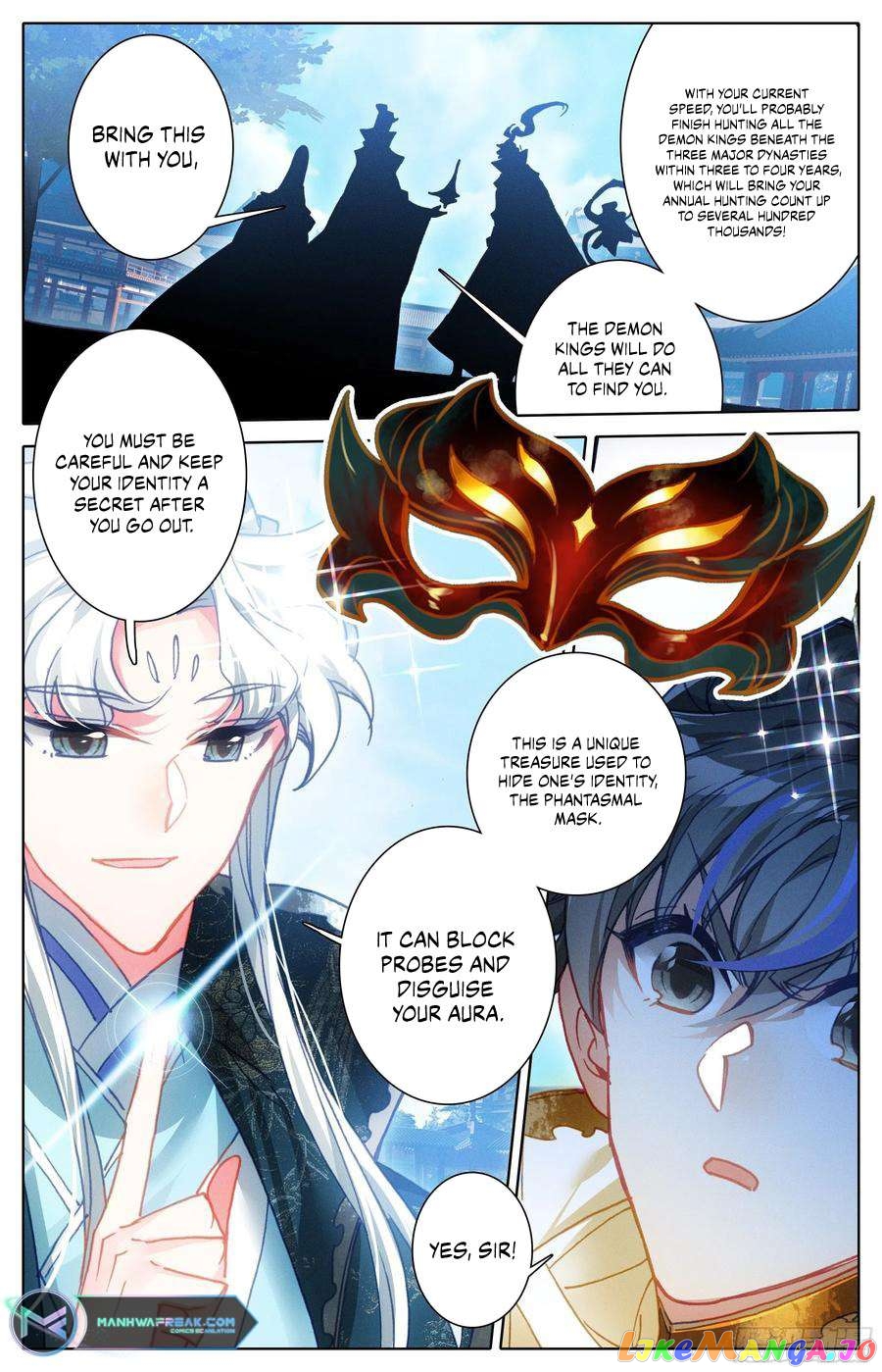 Azure Legacy Chapter 215 - page 12