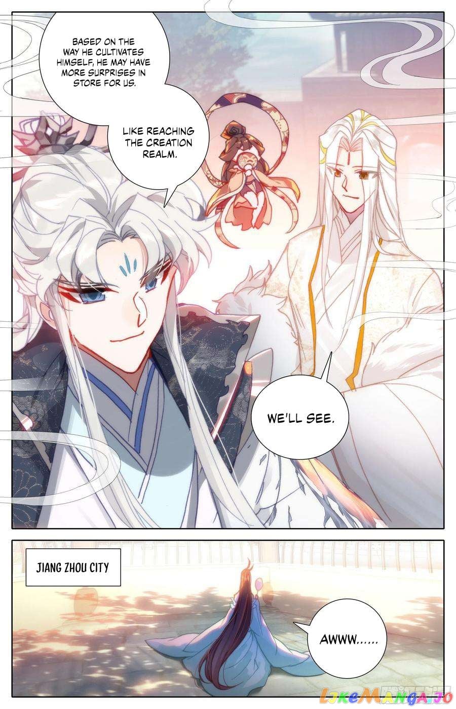 Azure Legacy Chapter 215 - page 14