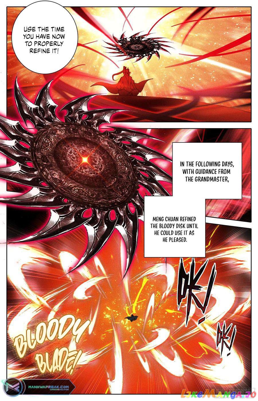 Azure Legacy Chapter 215 - page 8