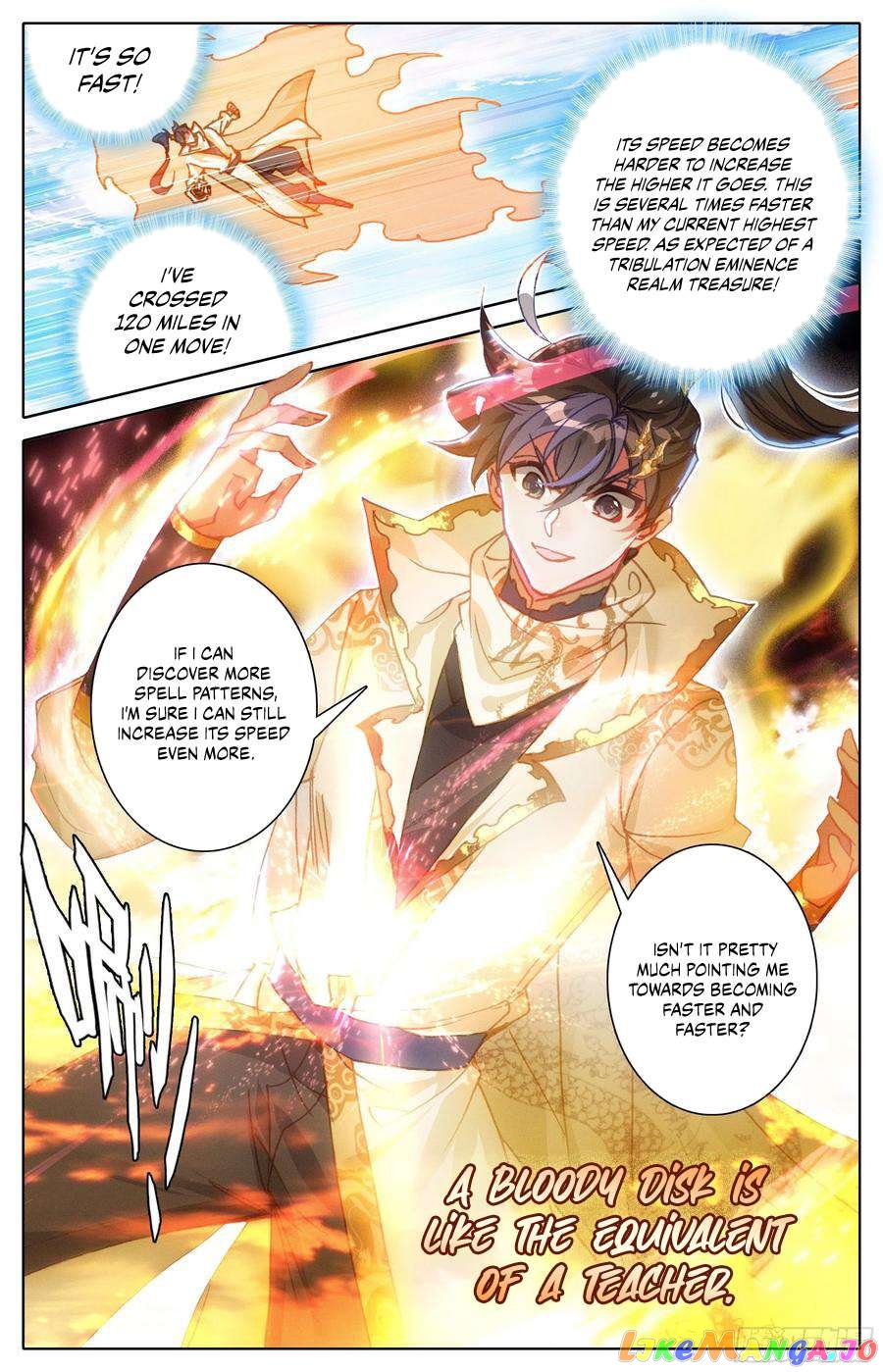 Azure Legacy Chapter 215 - page 10