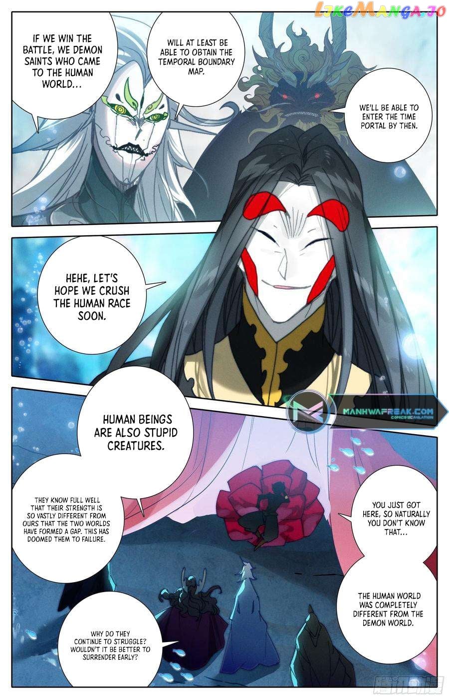 Azure Legacy Chapter 216 - page 12
