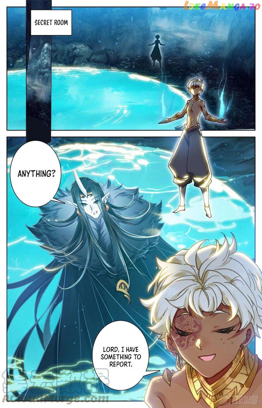 Azure Legacy Chapter 216 - page 15