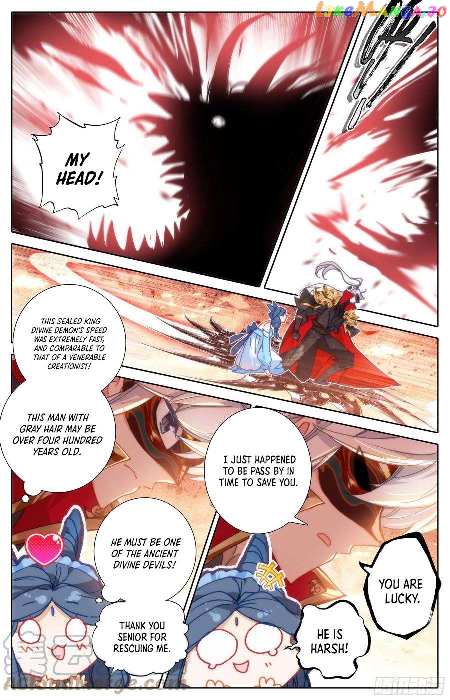 Azure Legacy Chapter 217 - page 15