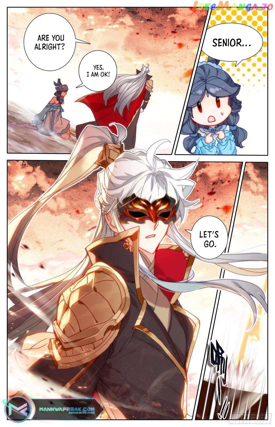 Azure Legacy Chapter 217 - page 16