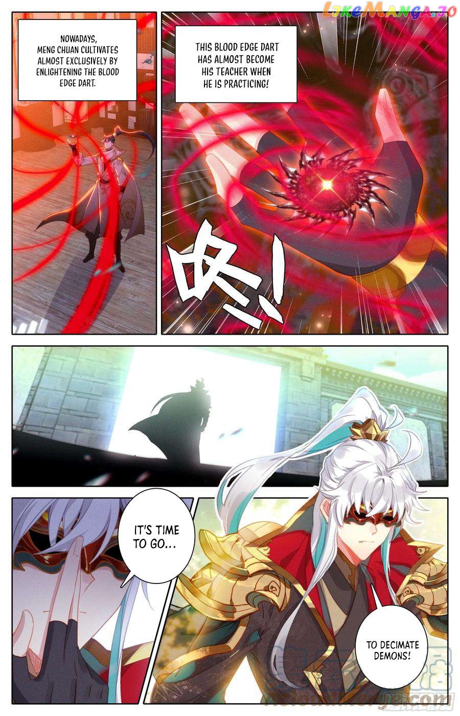 Azure Legacy Chapter 217 - page 3
