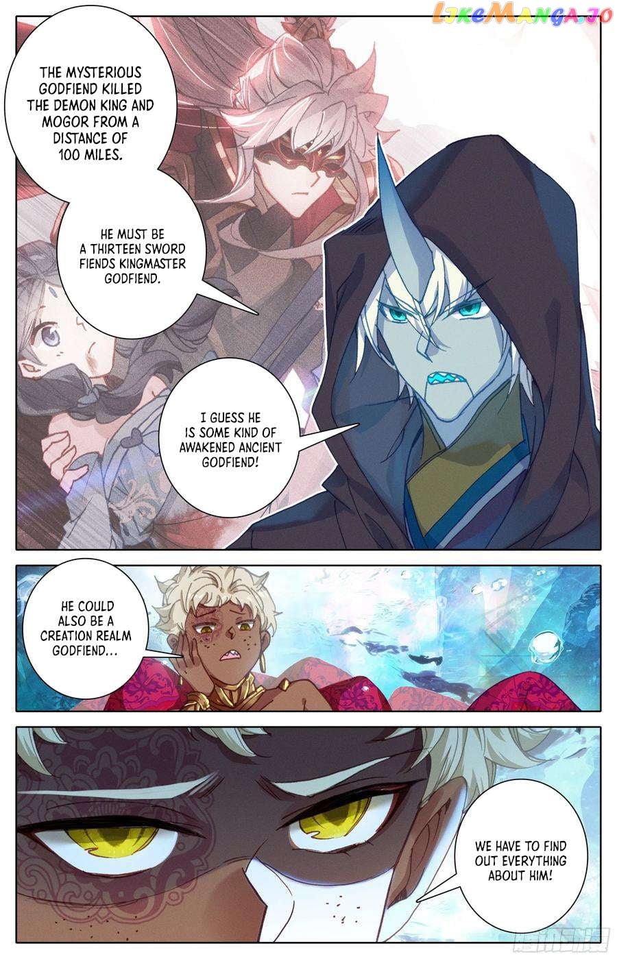 Azure Legacy Chapter 218 - page 2
