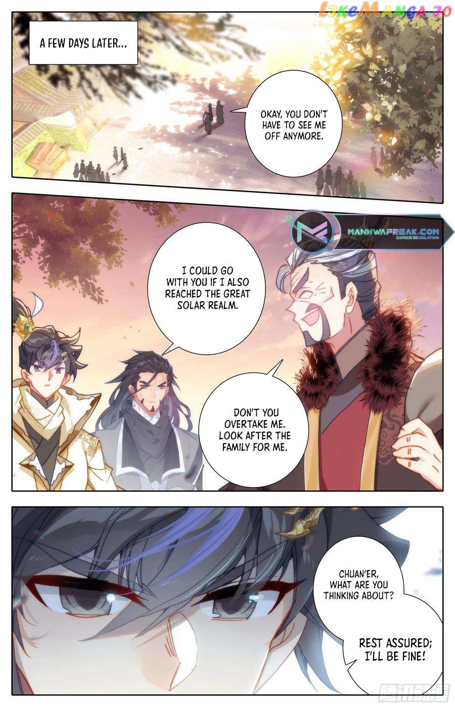 Azure Legacy Chapter 218 - page 12