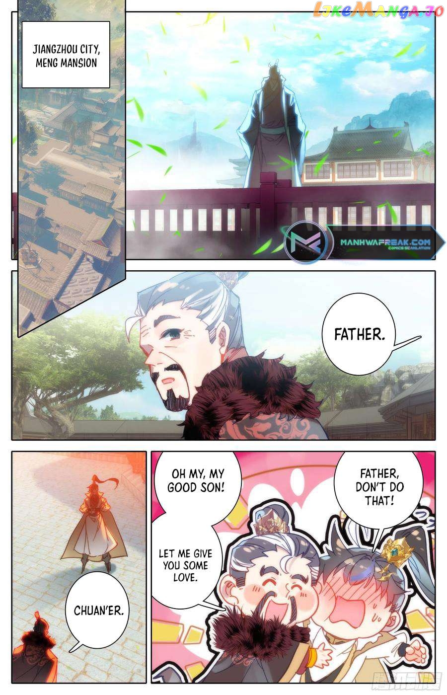 Azure Legacy Chapter 218 - page 8