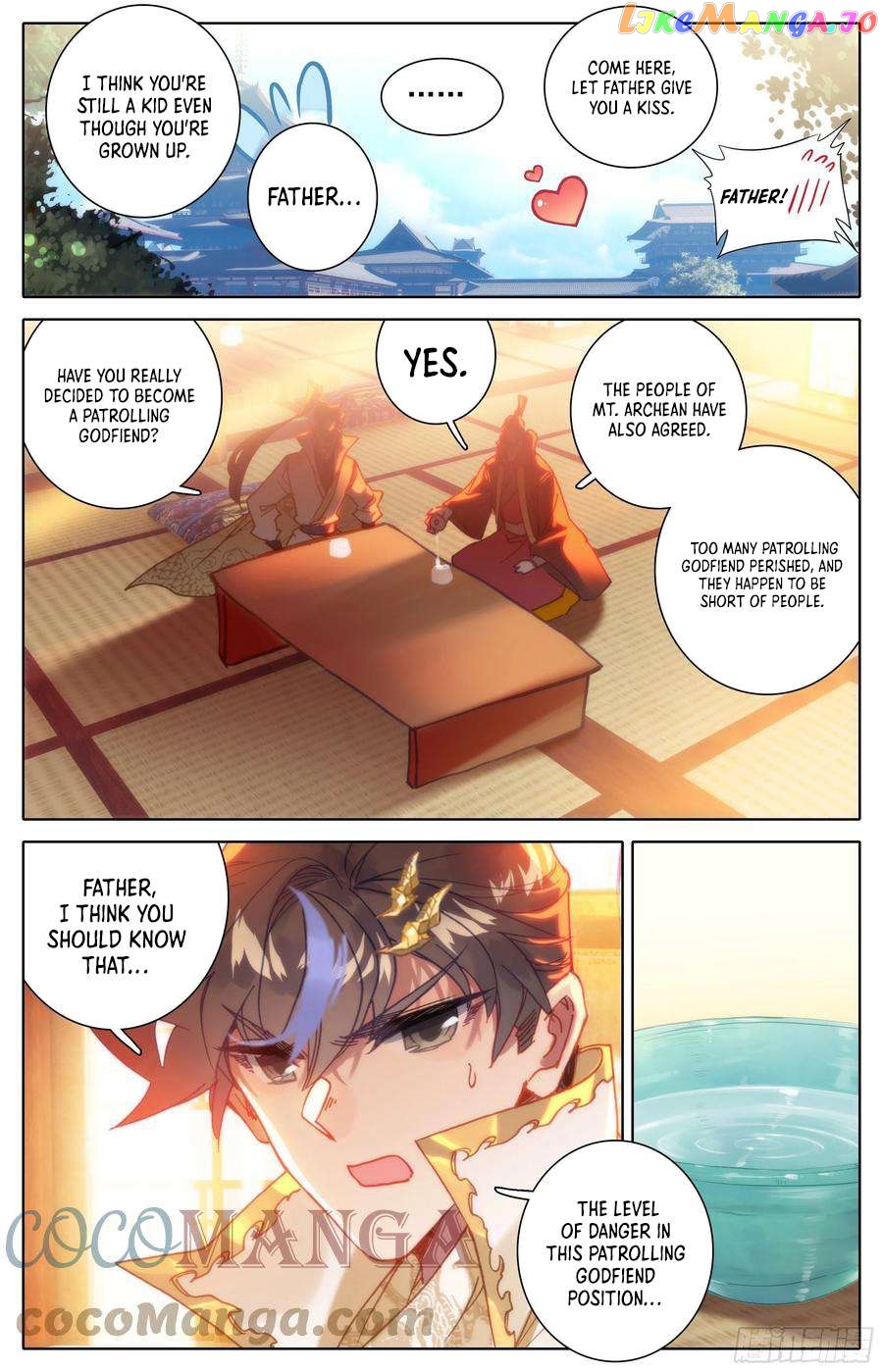 Azure Legacy Chapter 218 - page 9