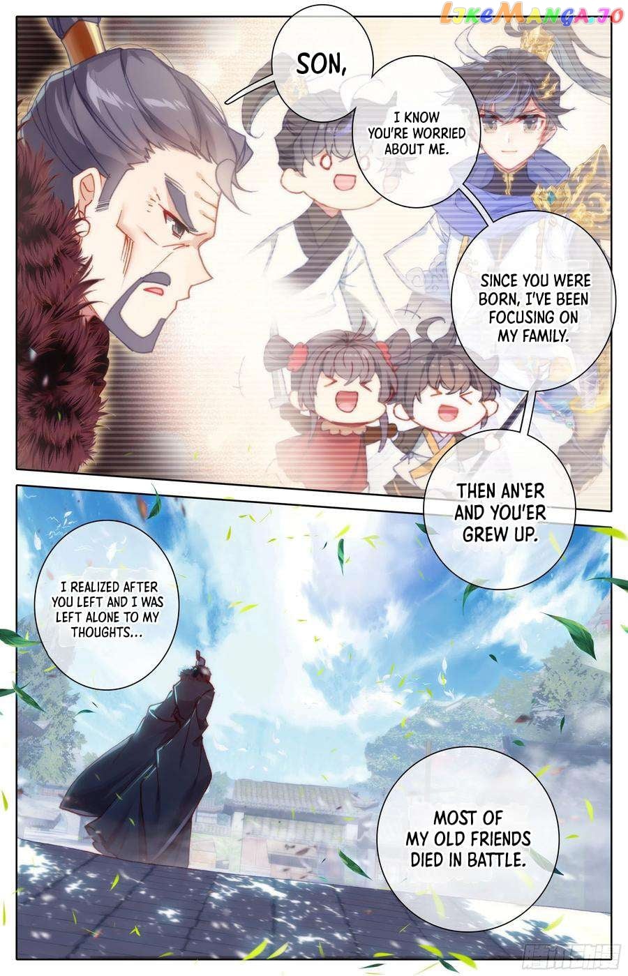 Azure Legacy Chapter 218 - page 10