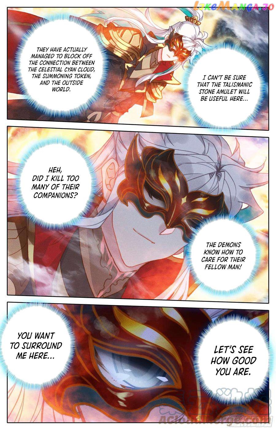 Azure Legacy Chapter 219 - page 11
