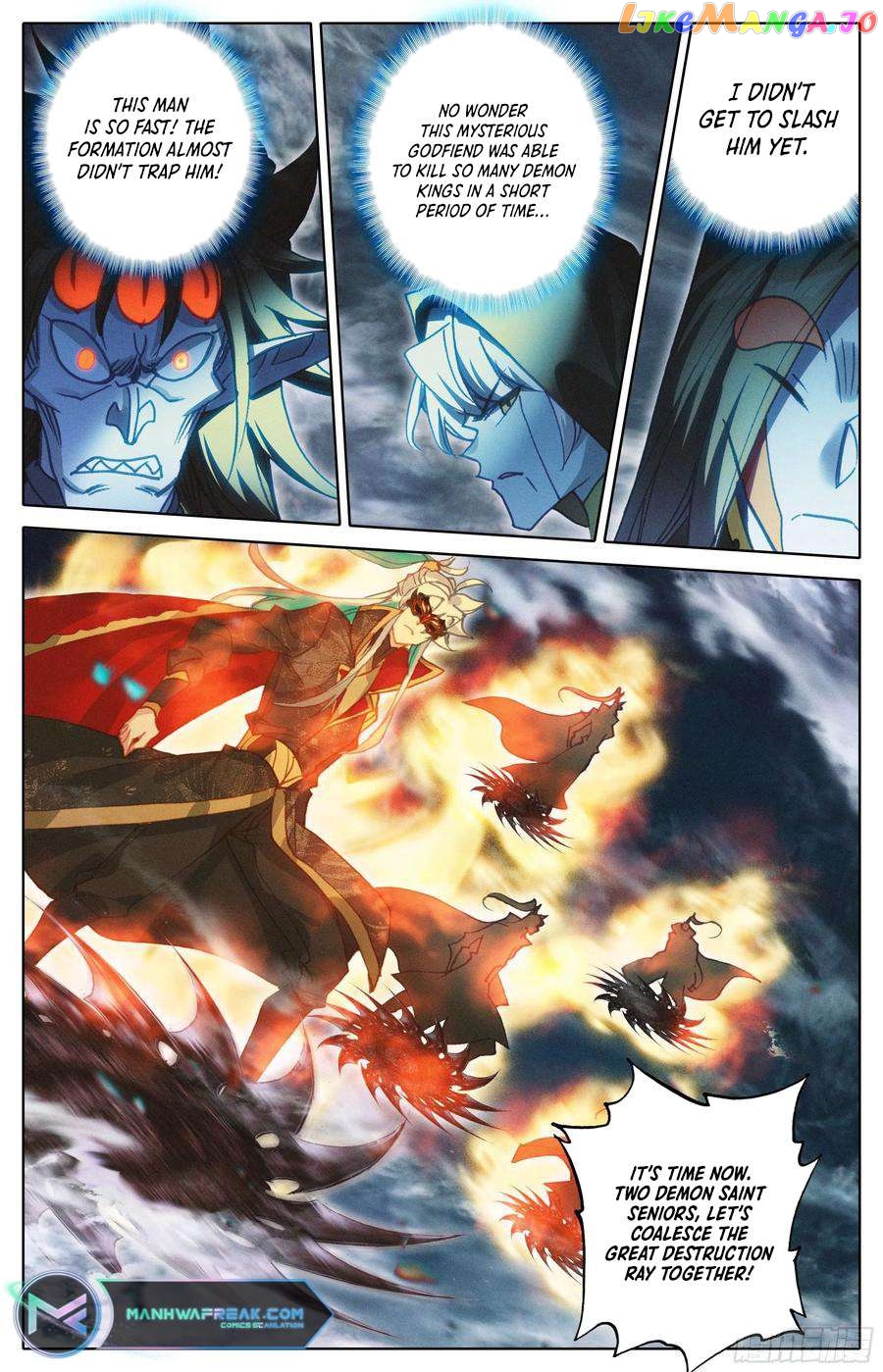 Azure Legacy Chapter 219 - page 12
