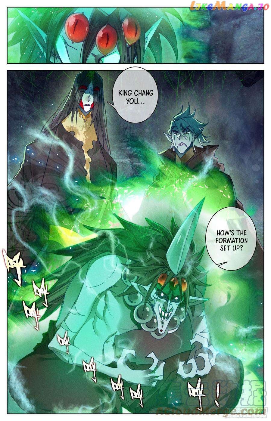 Azure Legacy Chapter 219 - page 3