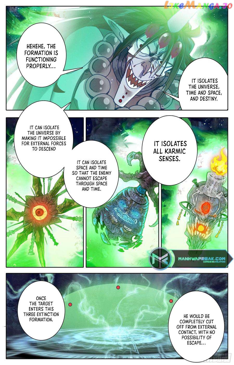 Azure Legacy Chapter 219 - page 4