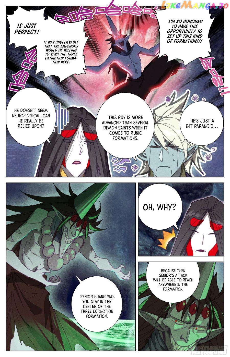 Azure Legacy Chapter 219 - page 6