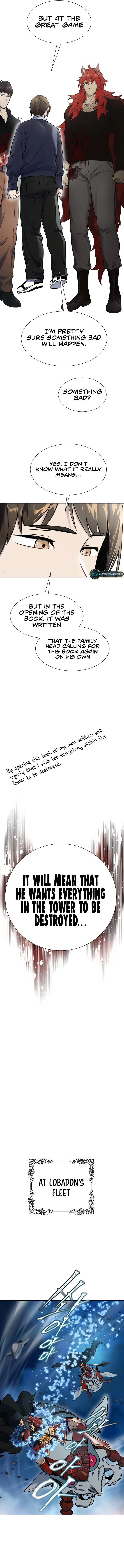 Tower of God Chapter 589 - page 14