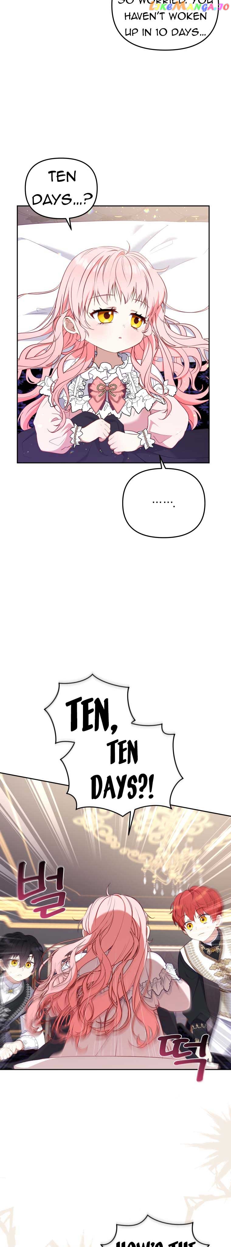 I’m being raised by villains Chapter 37 - page 12