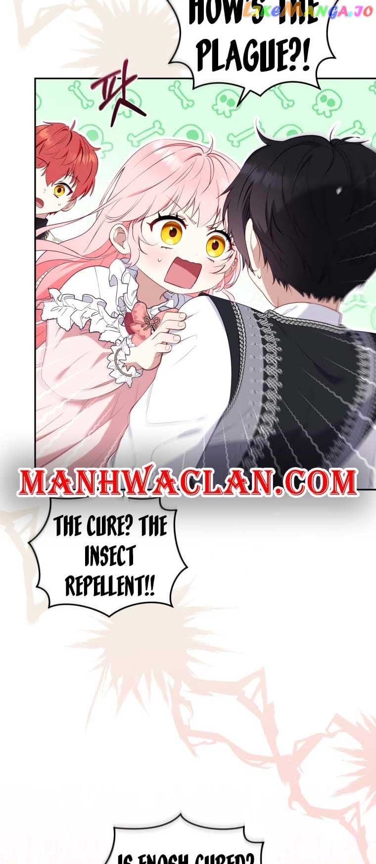 I’m being raised by villains Chapter 37 - page 13