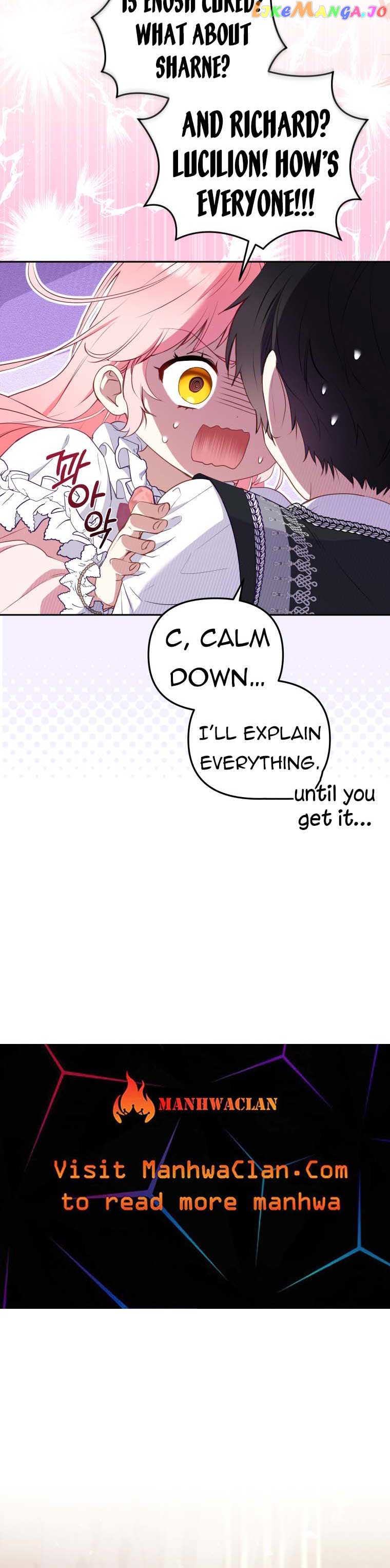 I’m being raised by villains Chapter 37 - page 14