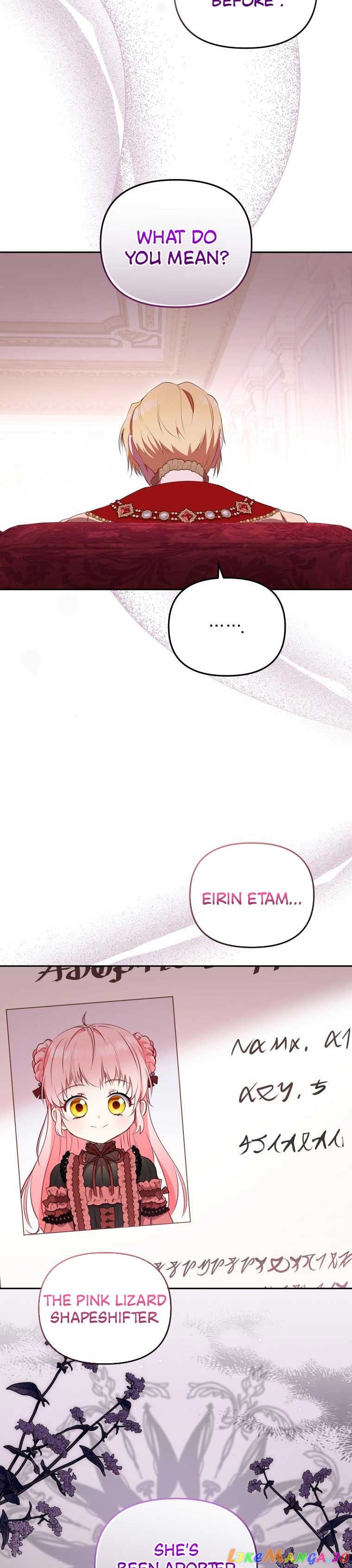 I’m being raised by villains Chapter 38 - page 12