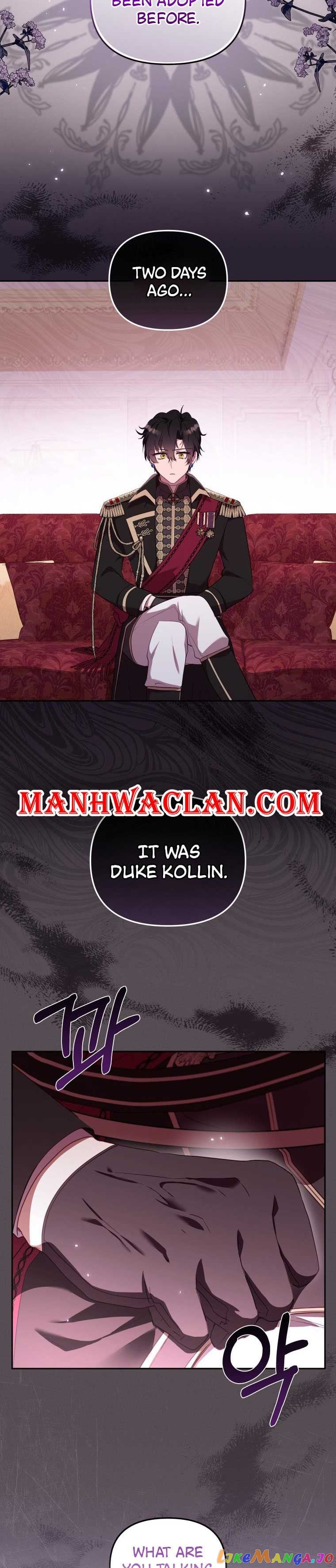 I’m being raised by villains Chapter 38 - page 13