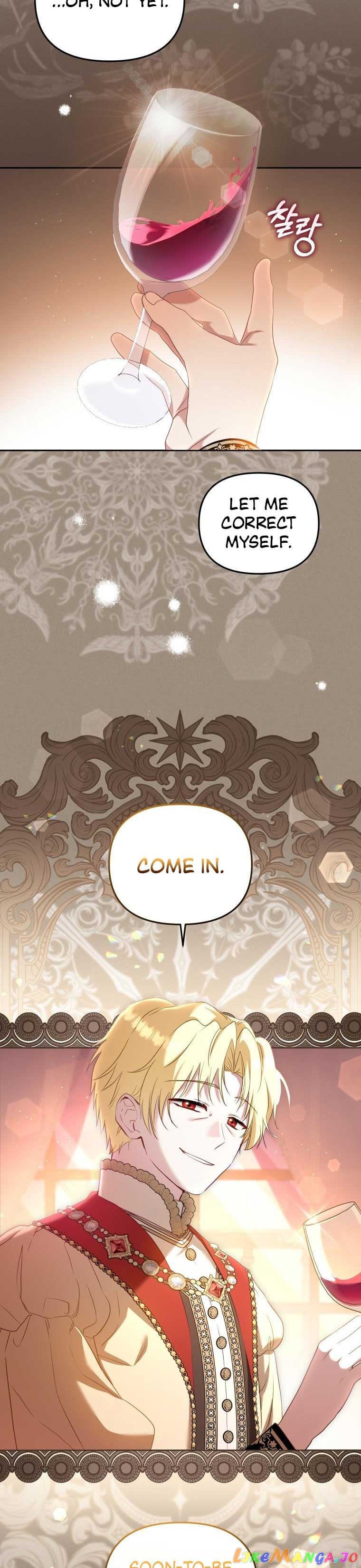 I’m being raised by villains Chapter 38 - page 3