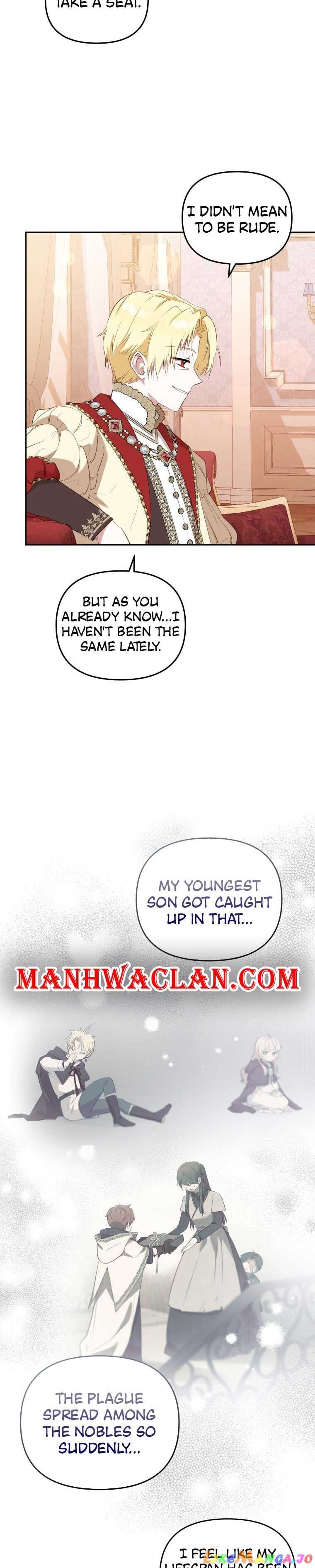 I’m being raised by villains Chapter 38 - page 5