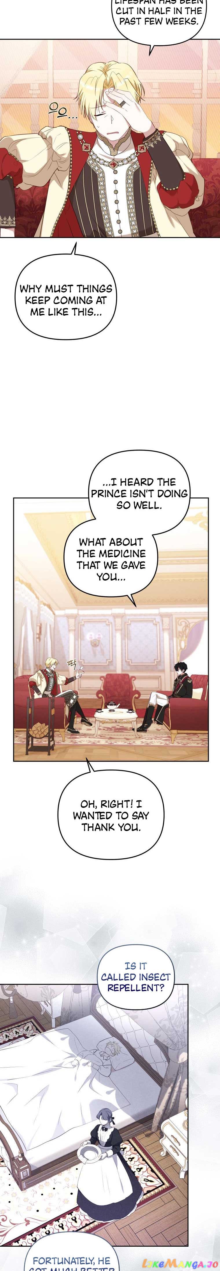 I’m being raised by villains Chapter 38 - page 6