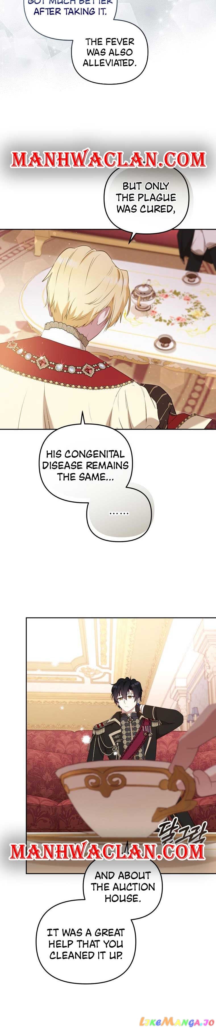 I’m being raised by villains Chapter 38 - page 7