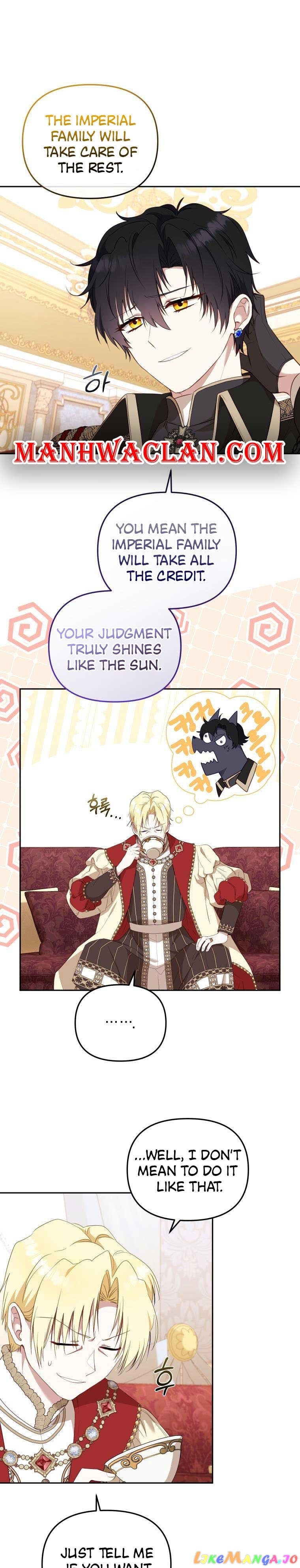 I’m being raised by villains Chapter 38 - page 8