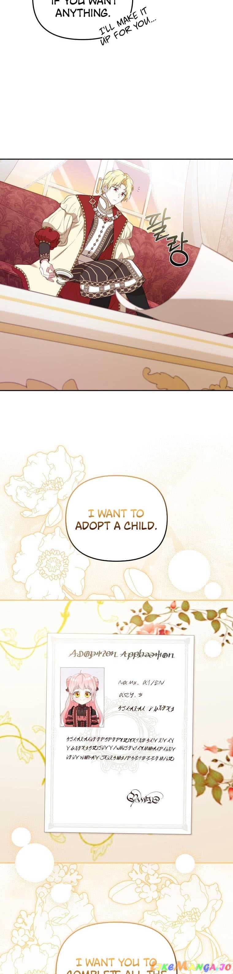 I’m being raised by villains Chapter 38 - page 9